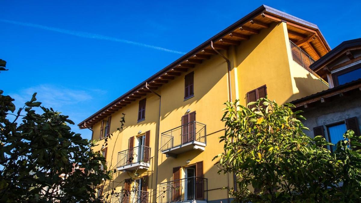 Penthouse Federico With Lake View - Residenza Silvana Verbania Dış mekan fotoğraf