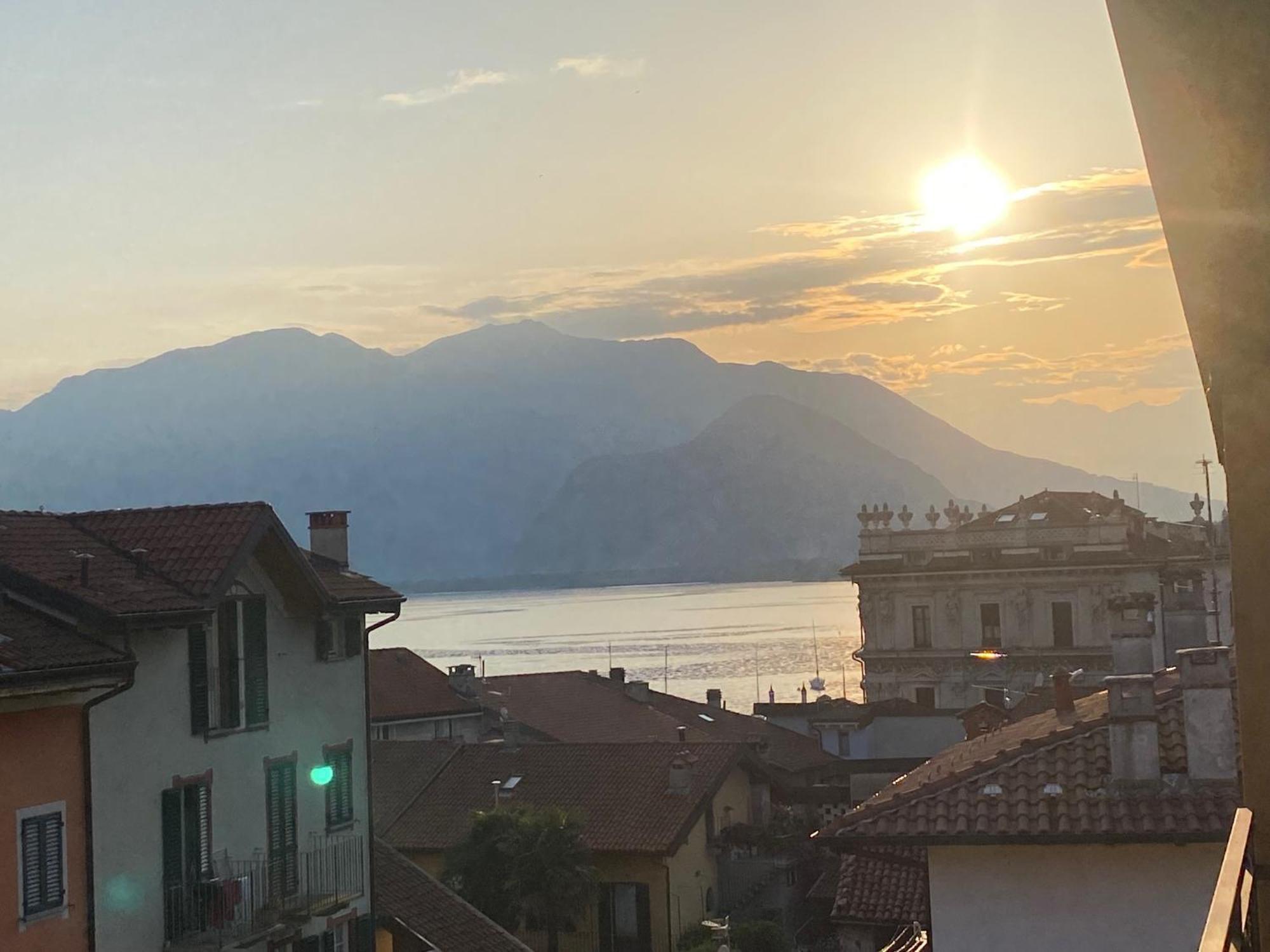 Penthouse Federico With Lake View - Residenza Silvana Verbania Dış mekan fotoğraf