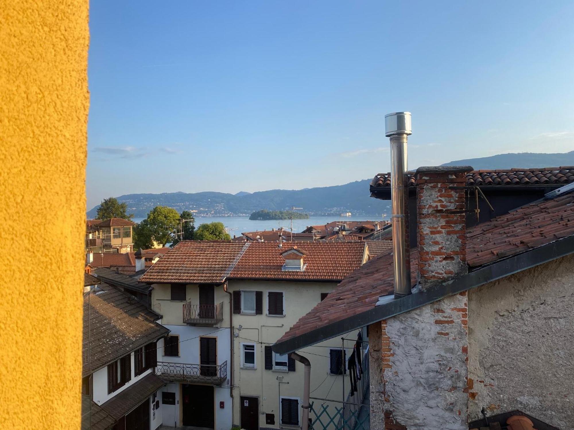 Penthouse Federico With Lake View - Residenza Silvana Verbania Dış mekan fotoğraf