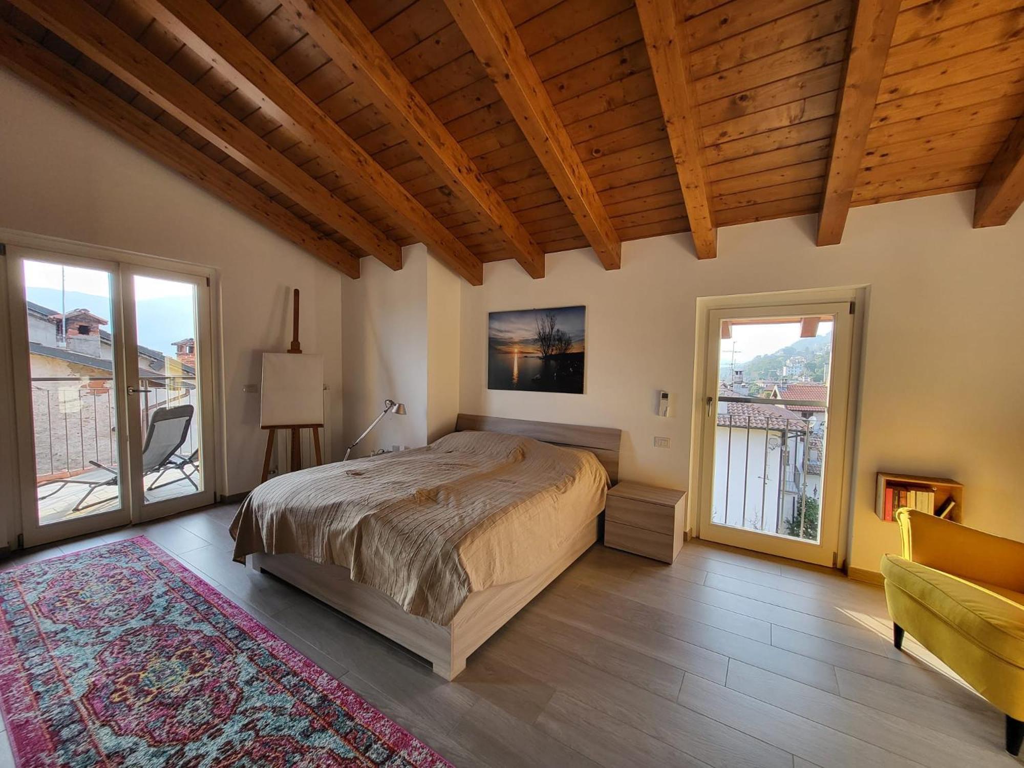 Penthouse Federico With Lake View - Residenza Silvana Verbania Dış mekan fotoğraf