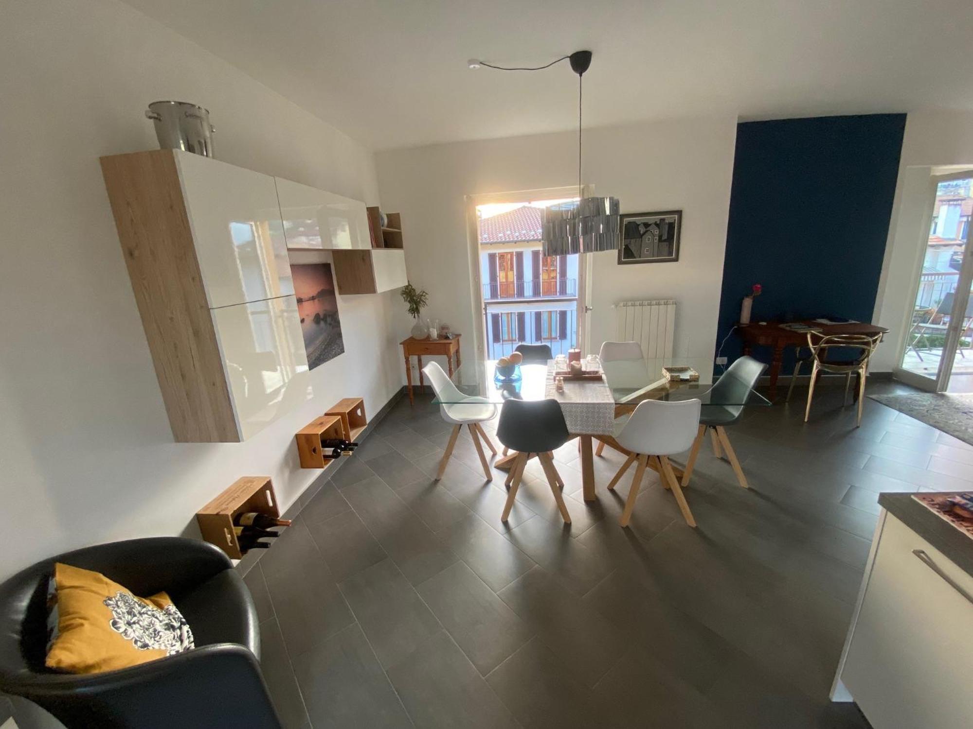 Penthouse Federico With Lake View - Residenza Silvana Verbania Dış mekan fotoğraf