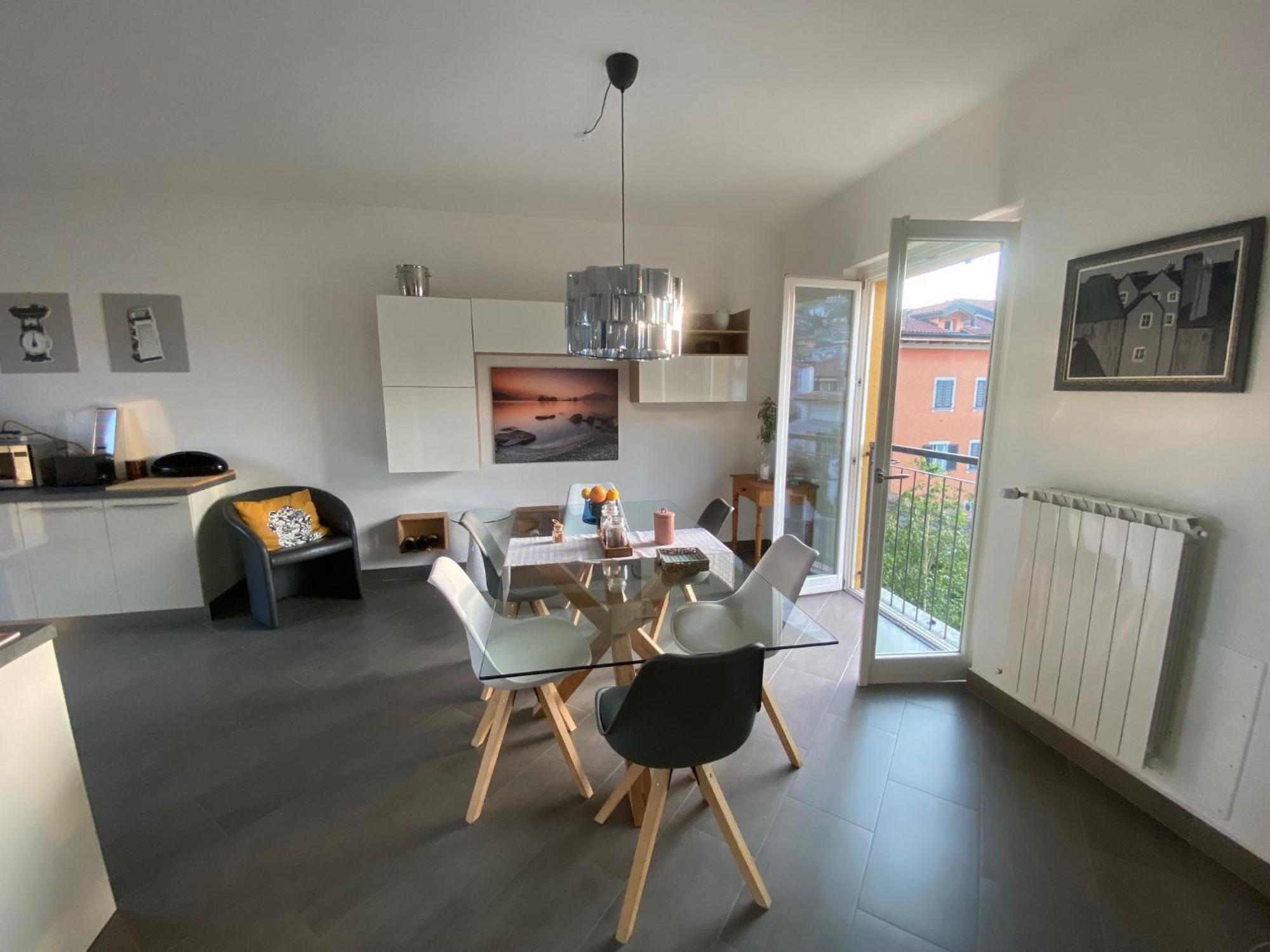 Penthouse Federico With Lake View - Residenza Silvana Verbania Dış mekan fotoğraf