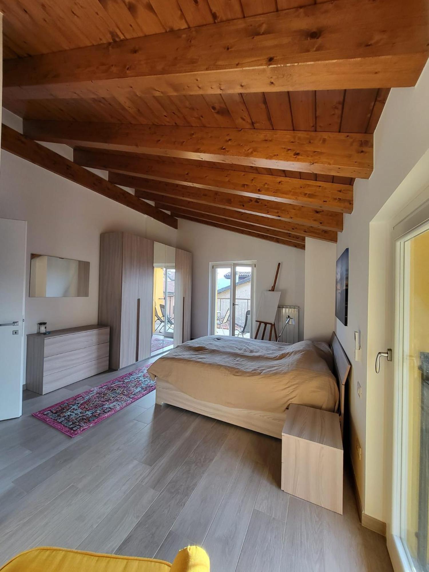 Penthouse Federico With Lake View - Residenza Silvana Verbania Dış mekan fotoğraf