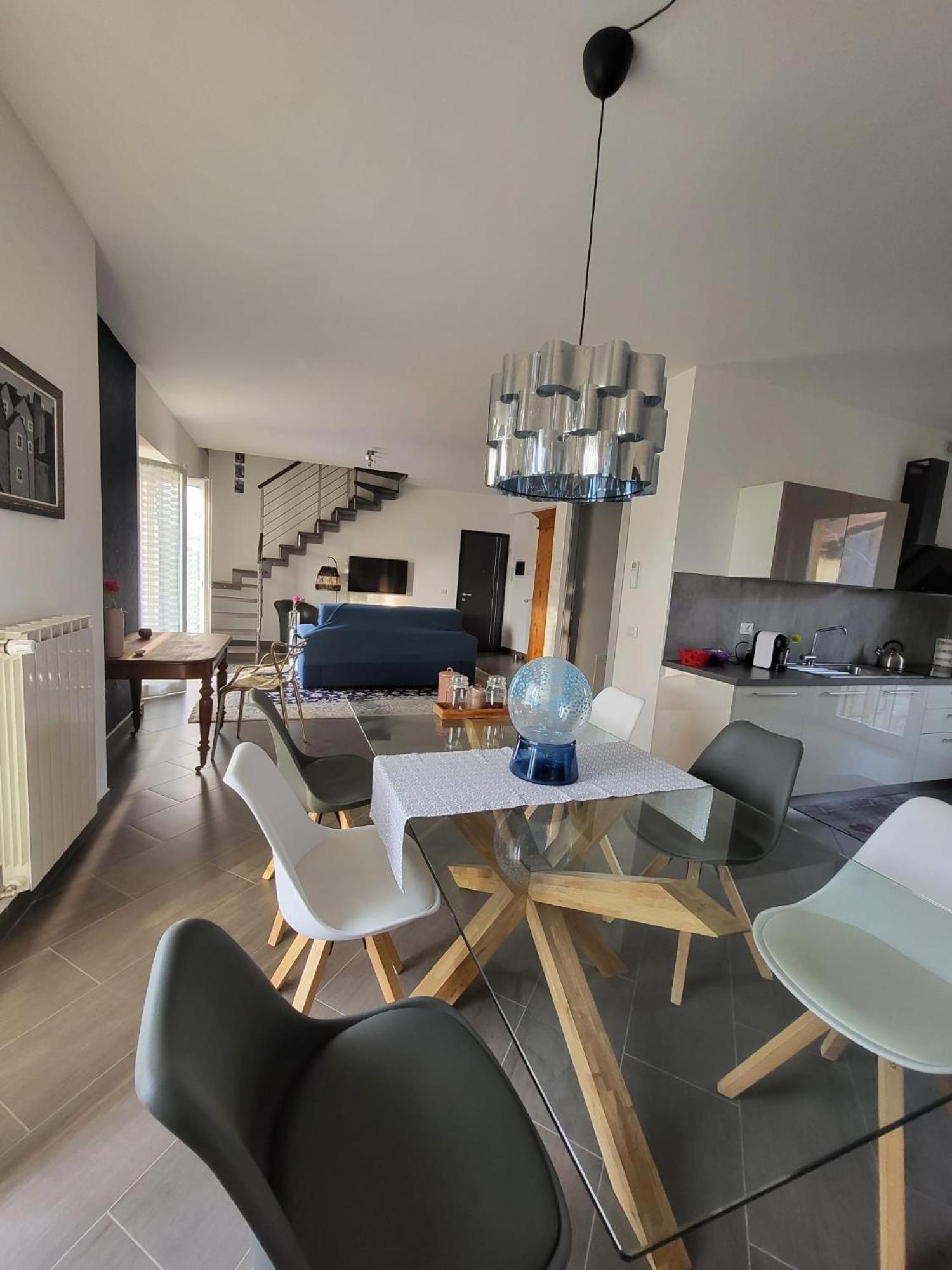 Penthouse Federico With Lake View - Residenza Silvana Verbania Dış mekan fotoğraf