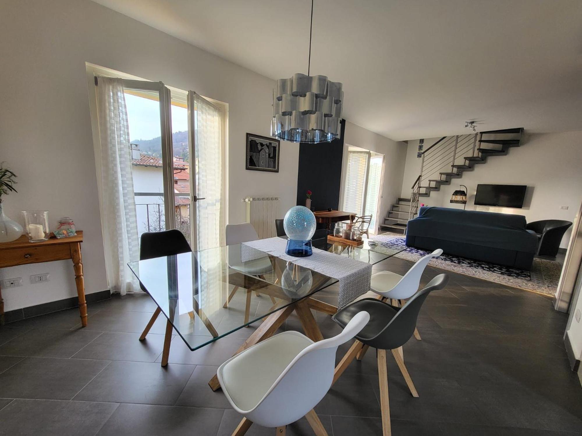 Penthouse Federico With Lake View - Residenza Silvana Verbania Dış mekan fotoğraf