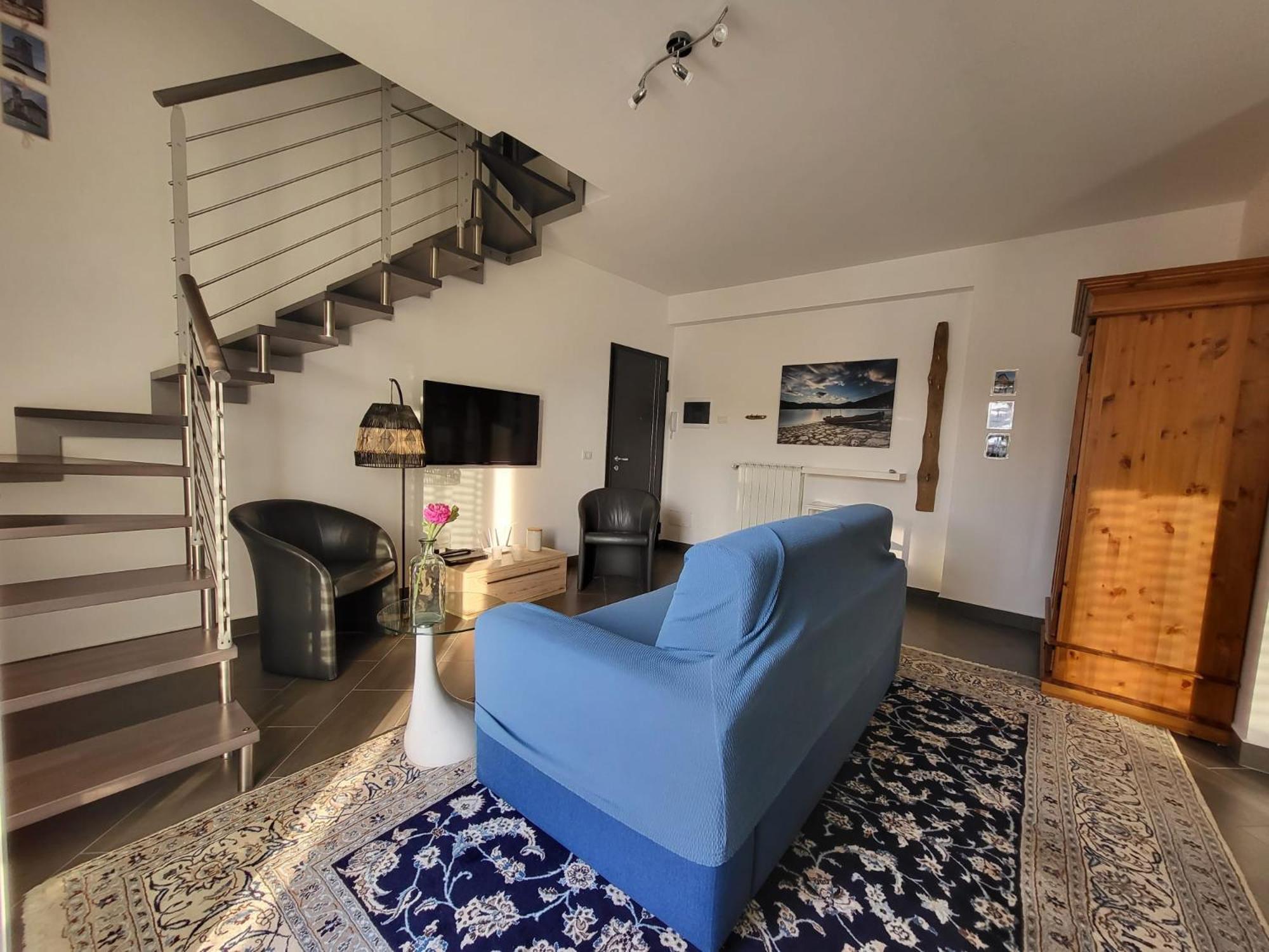 Penthouse Federico With Lake View - Residenza Silvana Verbania Dış mekan fotoğraf