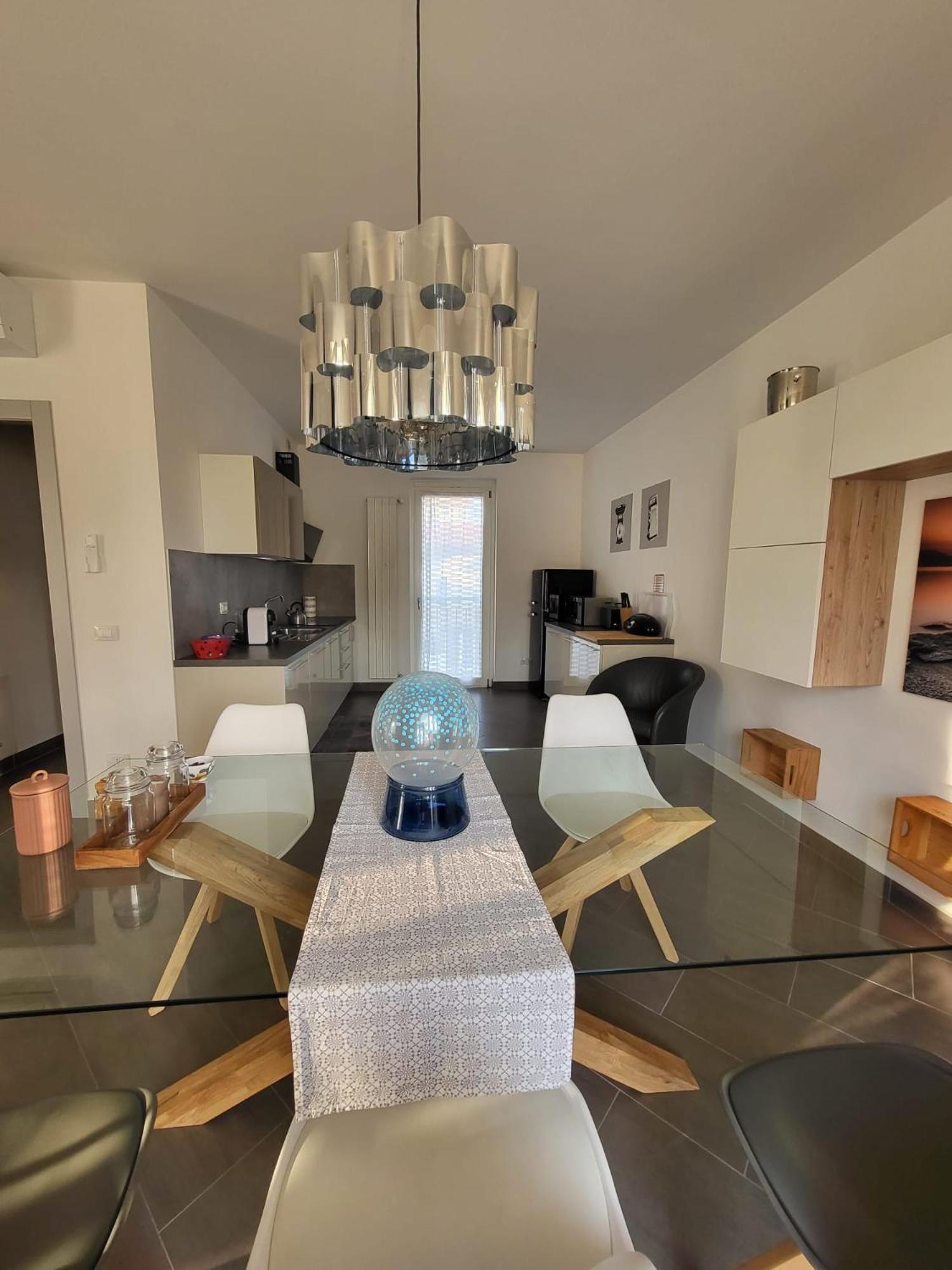 Penthouse Federico With Lake View - Residenza Silvana Verbania Dış mekan fotoğraf