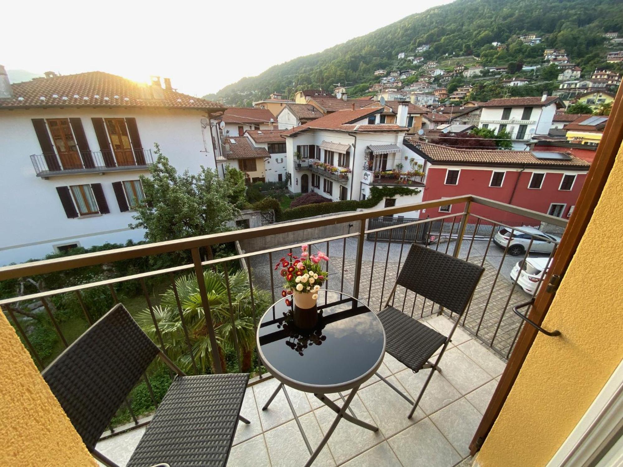 Penthouse Federico With Lake View - Residenza Silvana Verbania Dış mekan fotoğraf