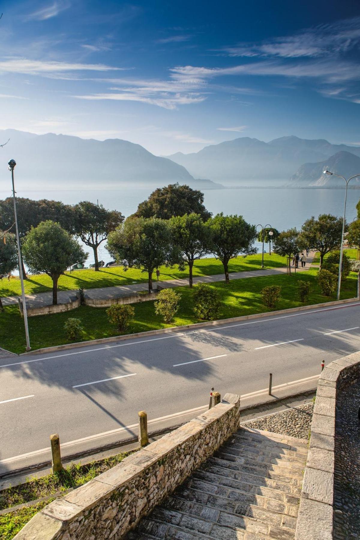 Penthouse Federico With Lake View - Residenza Silvana Verbania Dış mekan fotoğraf