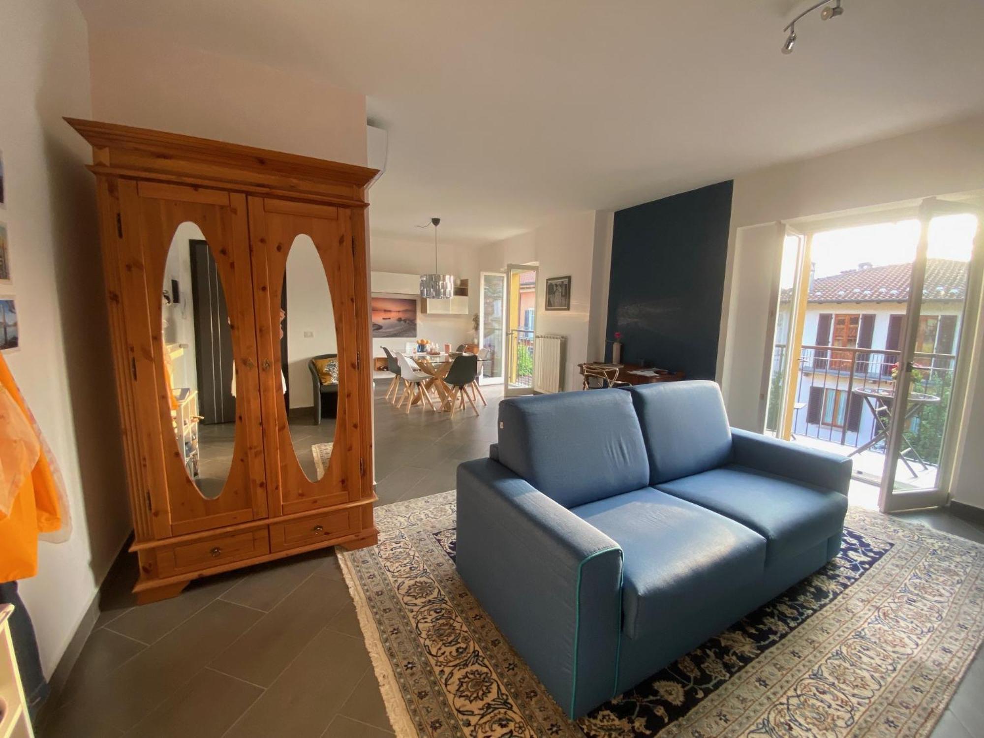 Penthouse Federico With Lake View - Residenza Silvana Verbania Dış mekan fotoğraf