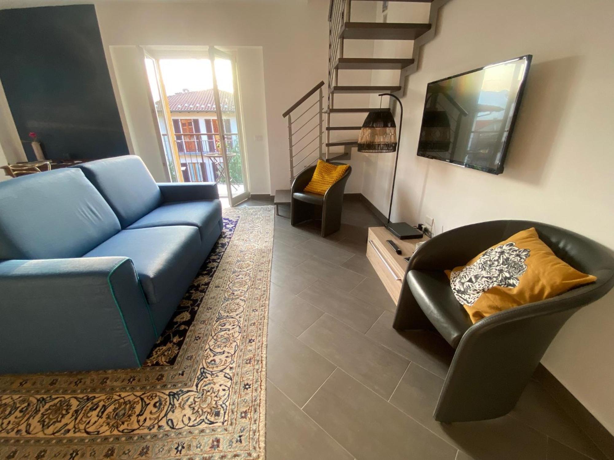 Penthouse Federico With Lake View - Residenza Silvana Verbania Dış mekan fotoğraf