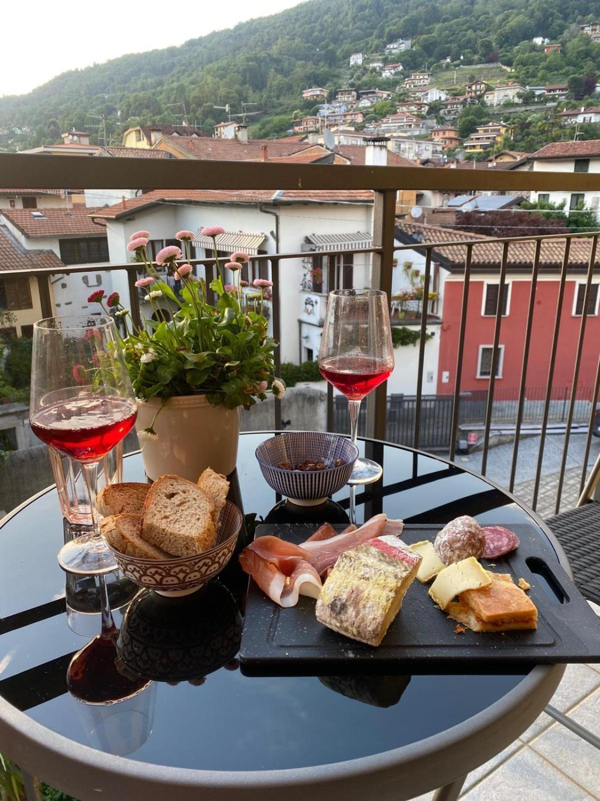 Penthouse Federico With Lake View - Residenza Silvana Verbania Dış mekan fotoğraf